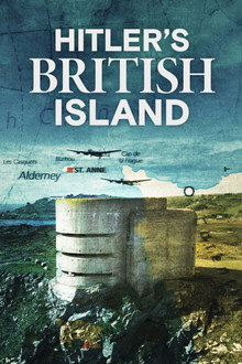 Hitler's British Island poster