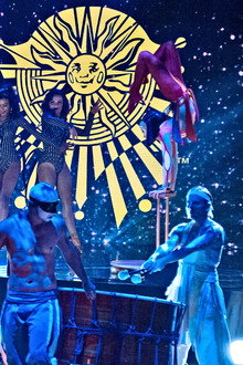 Week 4: Cirque du Soleil Night