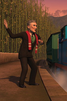 Thomas in the Wild