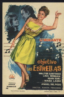 Objetivo: las estrellas poster