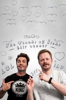 Jan Thomas og Einar blir venner poster