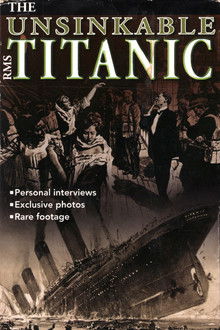 The "Unsinkable" Titanic poster