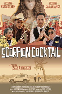 Scorpion Cocktail poster