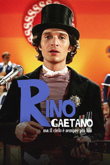 Rino Gaetano - Ma il cielo è sempre più blu poster