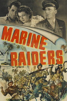 Marine Raiders poster
