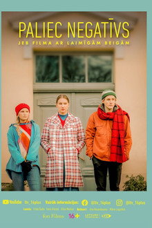 Stay Negative poster