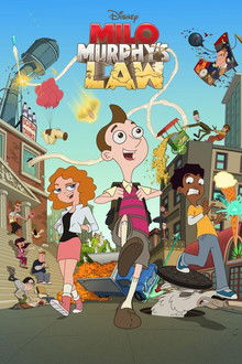 Milo Murphy's Law poster
