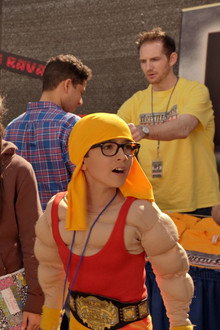 Stuck Wrestling Feelings