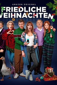 Friedliche Weihnachten poster