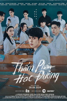 Teenager Judge poster