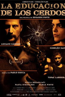 La educación de los cerdos poster