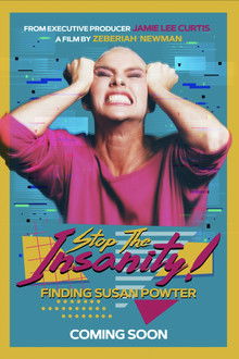 Stop the Insanity: Finding Susan Powter poster