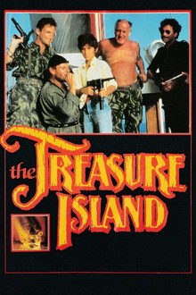 Treasure Island poster