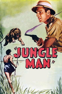 Jungle Man poster