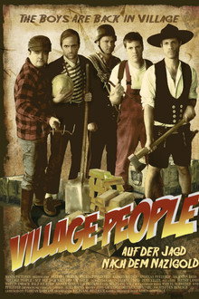 Village People - Auf der Jagd nach dem Nazigold poster