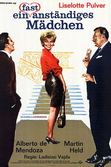 An Almost Decent Girl poster