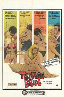Teenage Bride poster