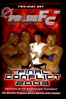 Pride Final Conflict 2003 poster