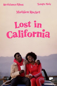 Lost in California poster