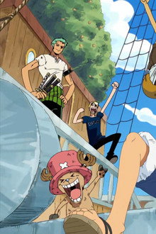 The Dashing Sea Train and the City of Water: Water Seven!