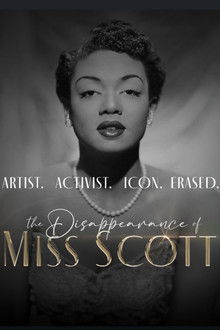 The Disappearance of Miss Scott poster