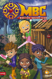 Monster Buster Club poster