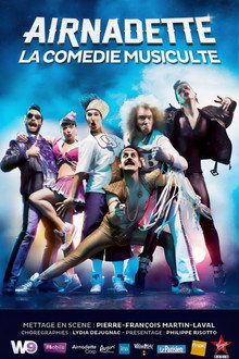 Airnadette : la comédie musiculte poster