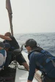 Man over board