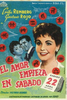 El amor empieza en sábado poster