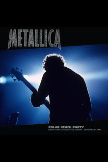 Metallica: Polar Beach Party poster
