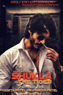 Shukla The Tiger poster