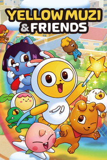 Yellow Muzi & Friends poster