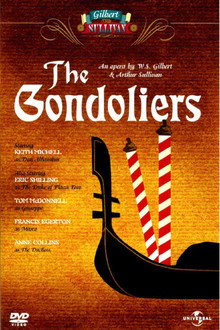 The Gondoliers poster