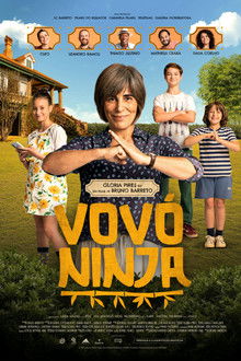 Vovó Ninja poster
