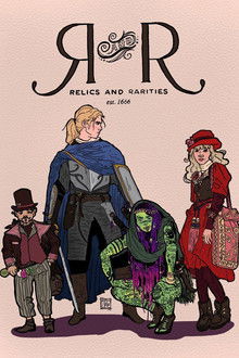 Relics and Rarities poster