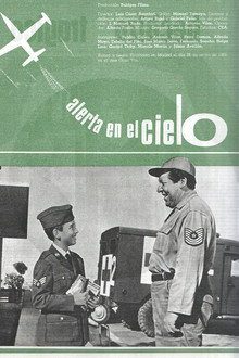 Alerta en el cielo poster