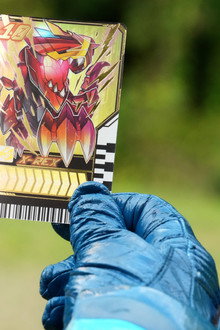 Open Wide Rex! Dangerous X!