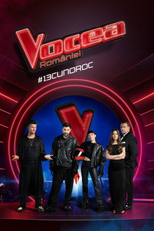 The Voice Romania poster