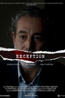 Exception poster