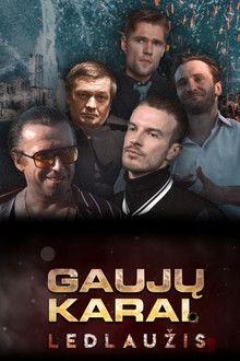 Gaujų karai. Ledlaužis poster