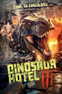 Dinosaur Hotel 3 poster