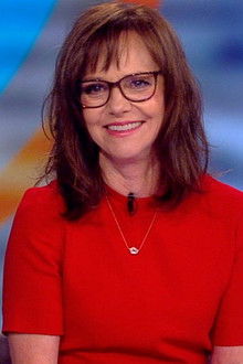 Sally Field and Willie Nelson