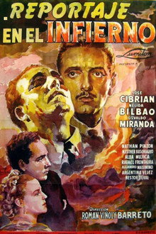 Reportaje en el infierno poster