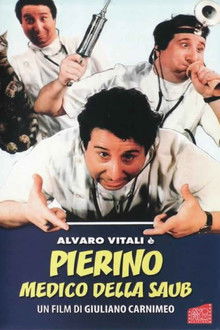 Pierino medico della SAUB poster