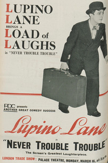 Never Trouble Trouble poster