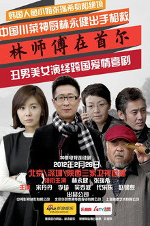 Master Lin In Seoul poster