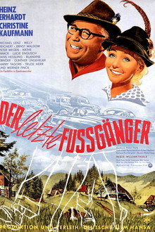 The Last Pedestrian poster