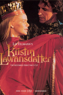 Kristin Lavransdatter poster