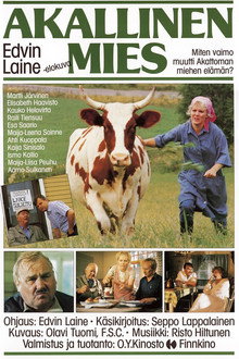 Akallinen mies poster