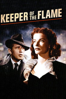 Keeper of the Flame poster
